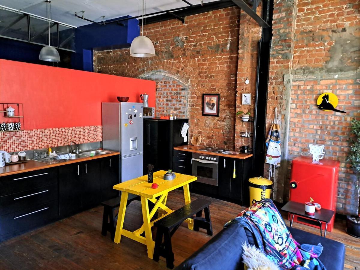 Pet-Friendly City Loft Apartment Cape Town Exterior foto