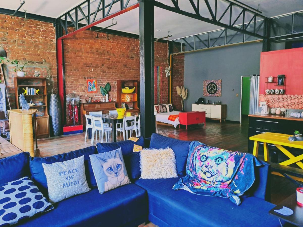Pet-Friendly City Loft Apartment Cape Town Exterior foto