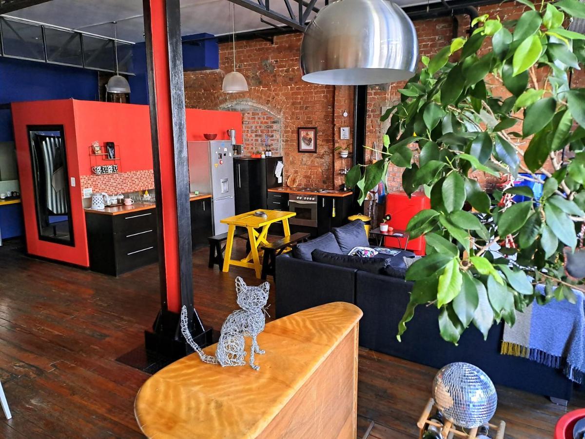 Pet-Friendly City Loft Apartment Cape Town Exterior foto