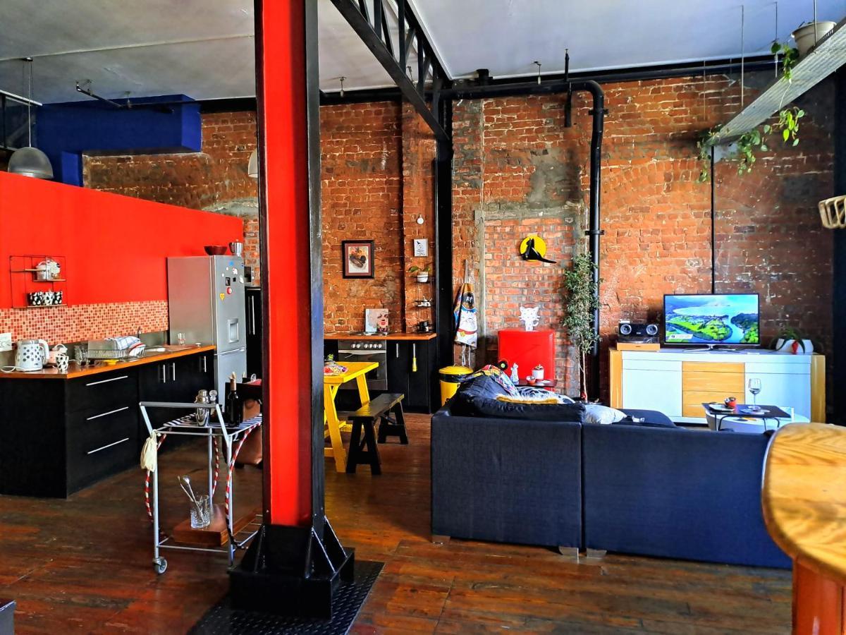 Pet-Friendly City Loft Apartment Cape Town Exterior foto