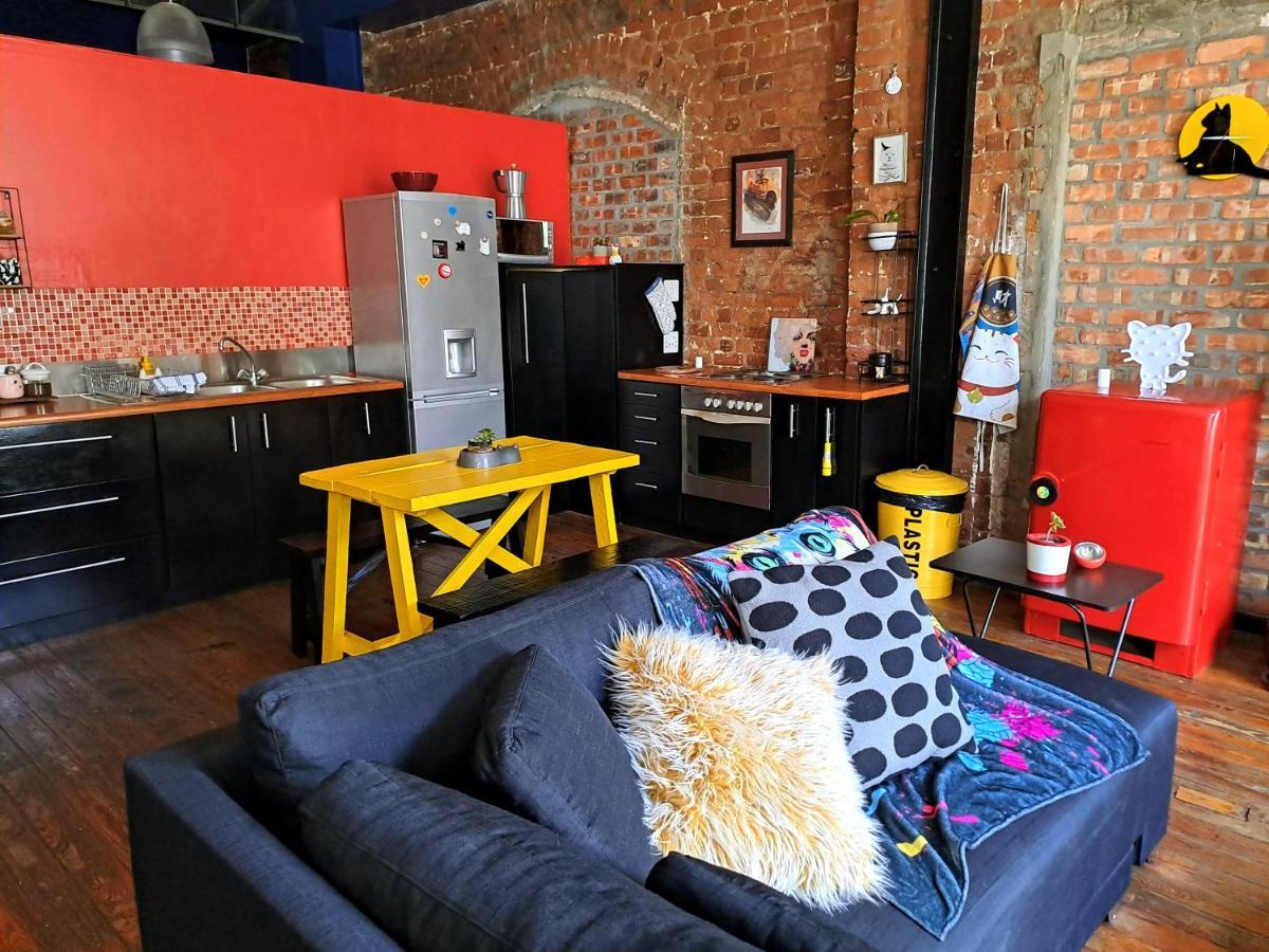 Pet-Friendly City Loft Apartment Cape Town Exterior foto