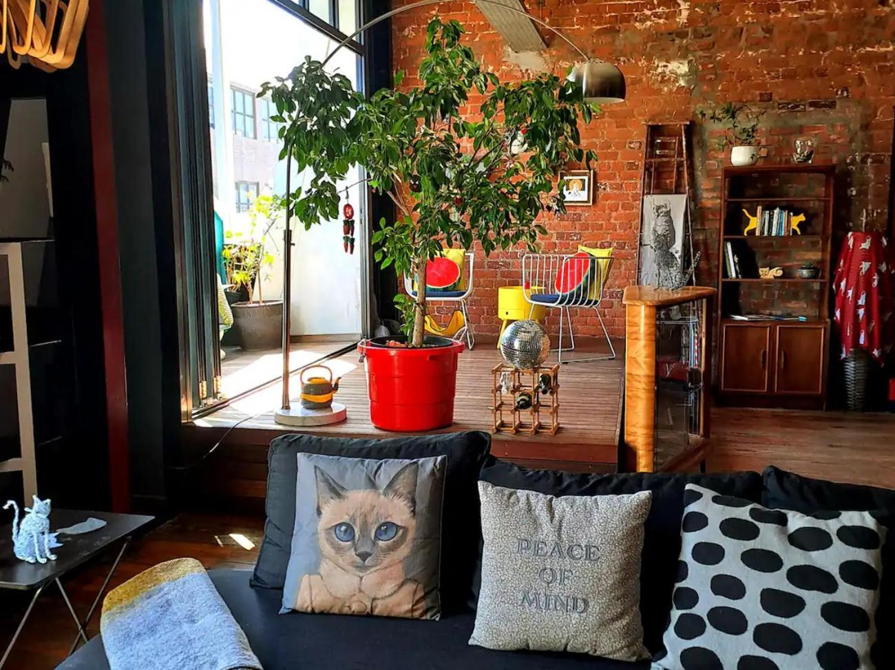 Pet-Friendly City Loft Apartment Cape Town Exterior foto