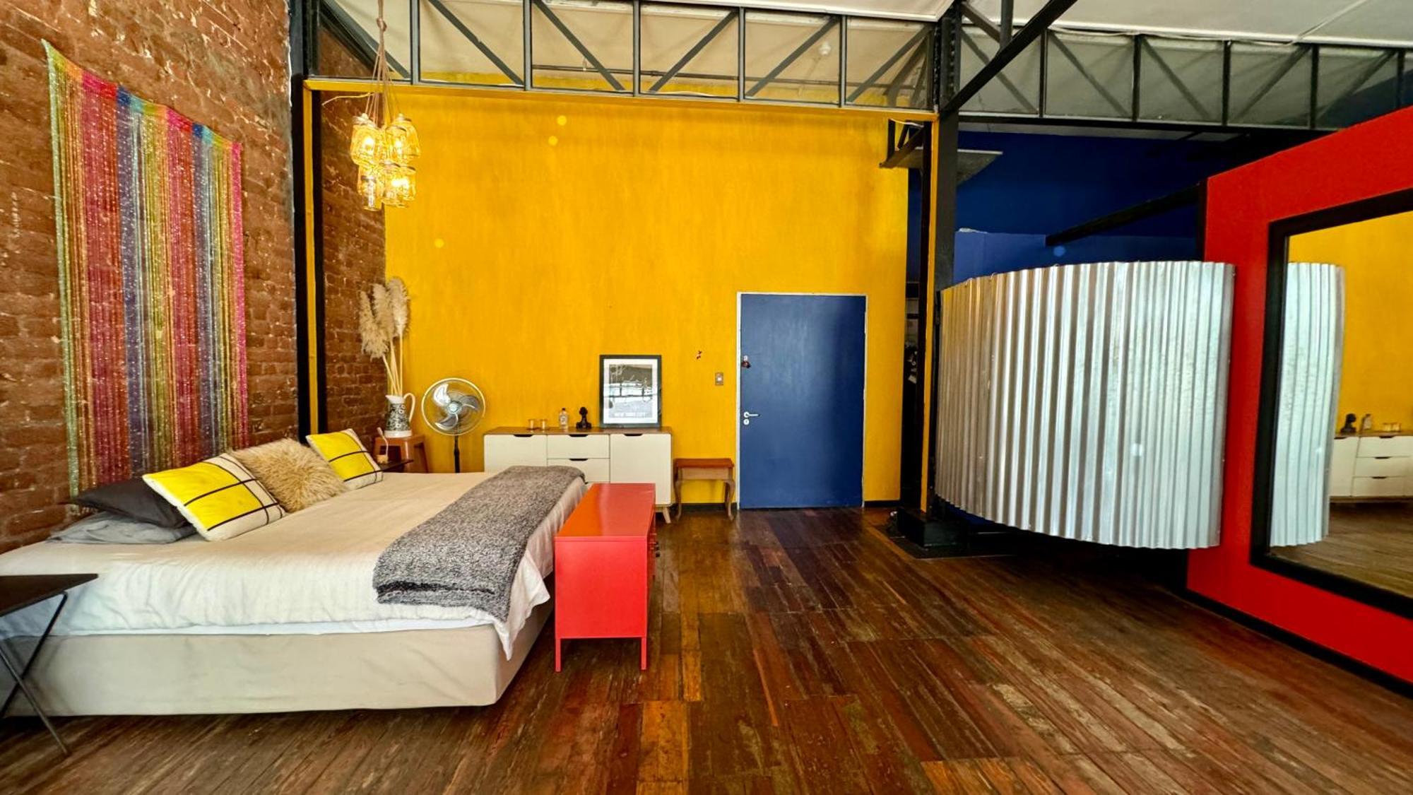 Pet-Friendly City Loft Apartment Cape Town Exterior foto