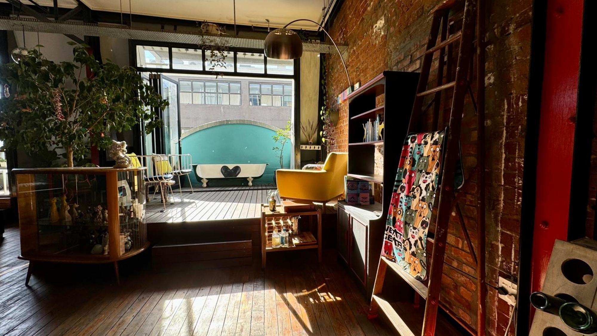 Pet-Friendly City Loft Apartment Cape Town Exterior foto