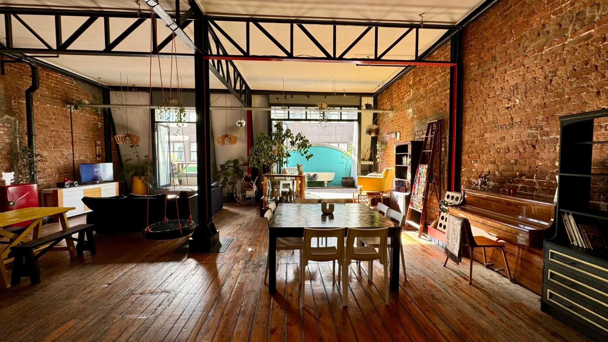 Pet-Friendly City Loft Apartment Cape Town Exterior foto