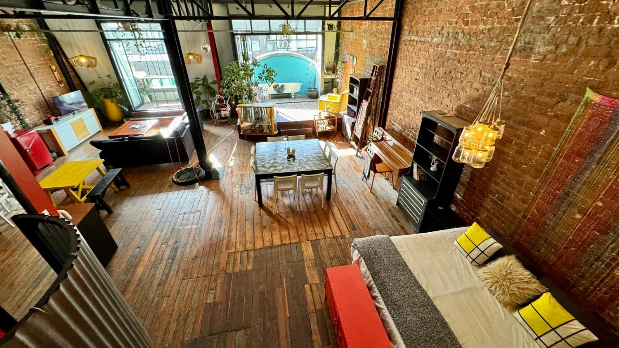 Pet-Friendly City Loft Apartment Cape Town Exterior foto