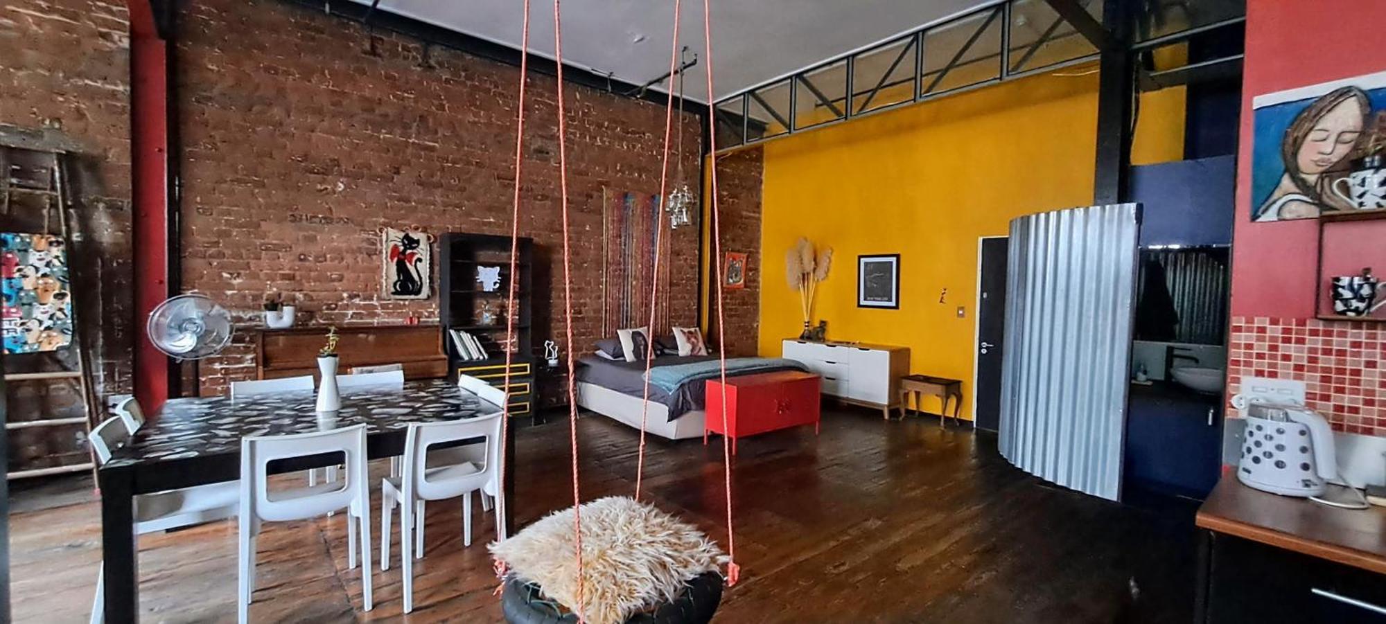 Pet-Friendly City Loft Apartment Cape Town Exterior foto